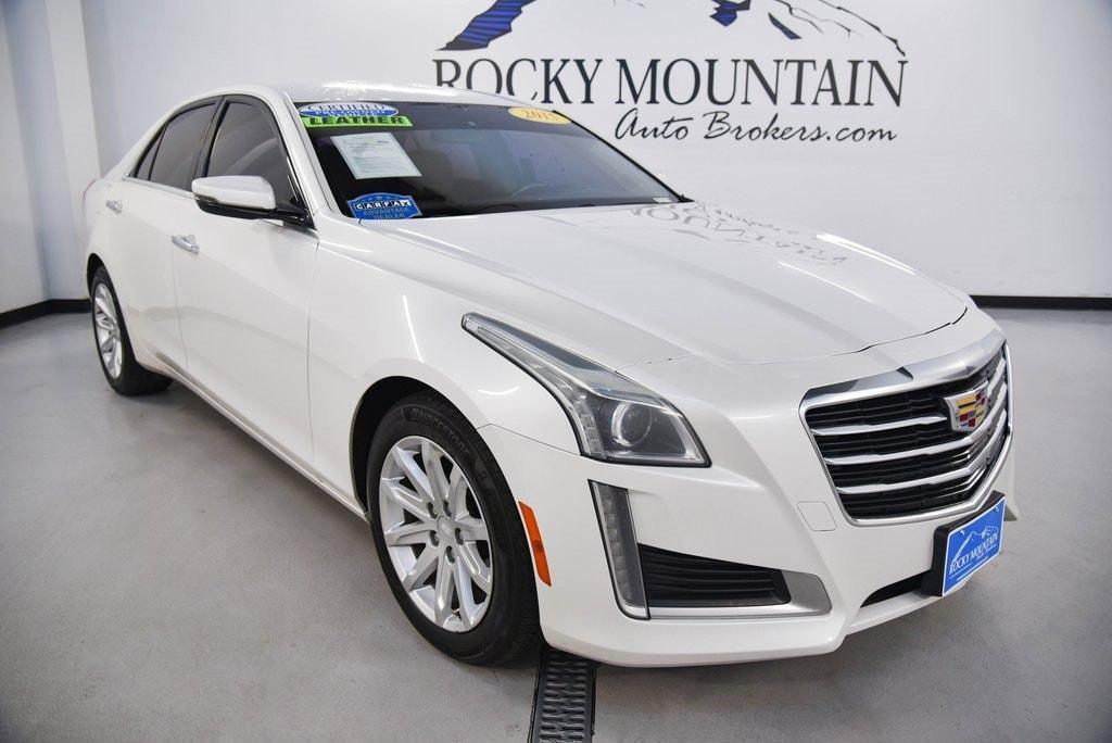 used 2015 Cadillac CTS car, priced at $12,000