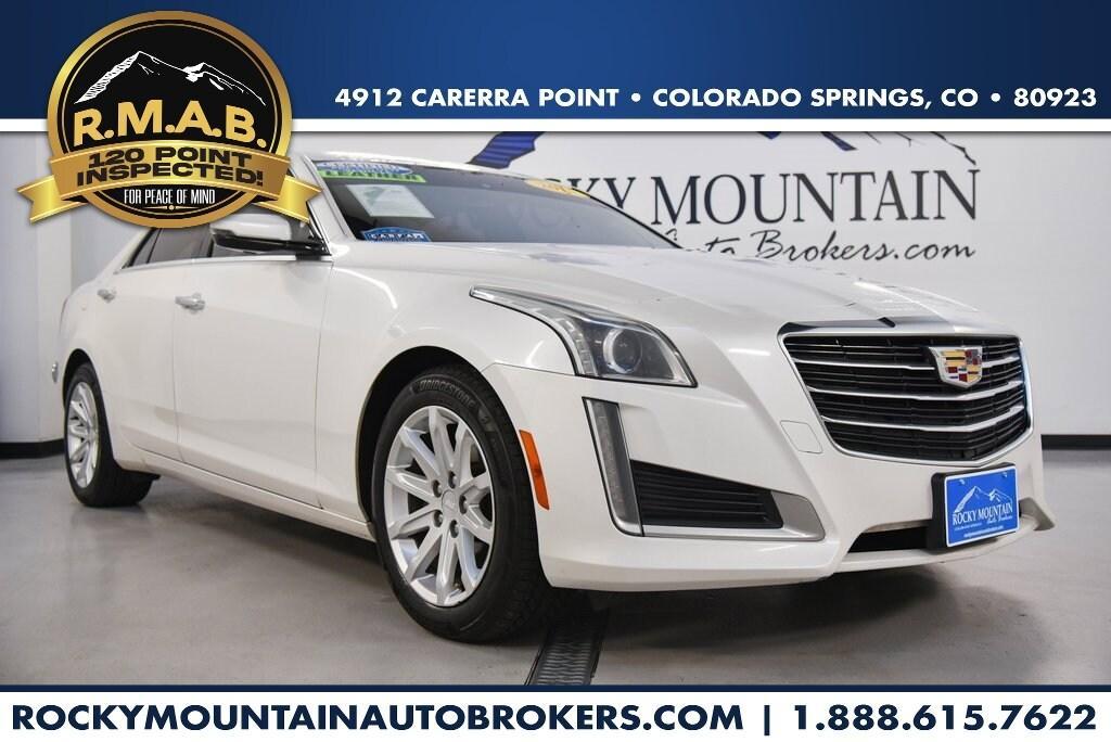 used 2015 Cadillac CTS car, priced at $12,000