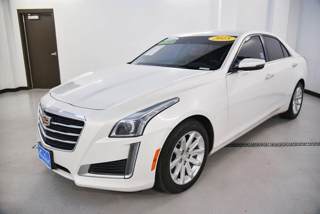 used 2015 Cadillac CTS car, priced at $12,000