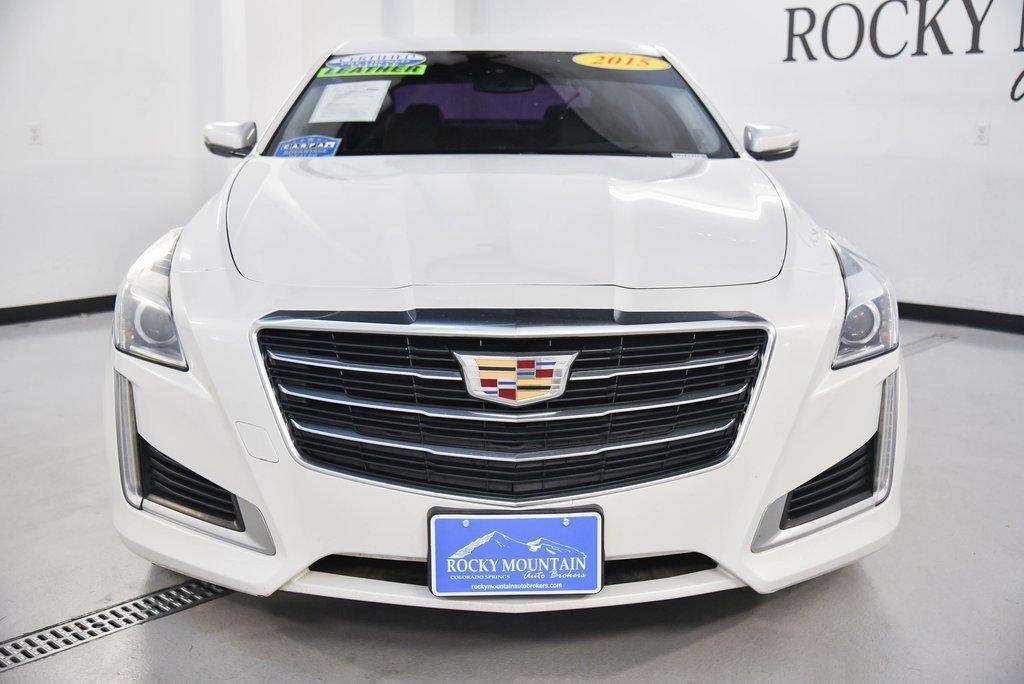 used 2015 Cadillac CTS car, priced at $12,000