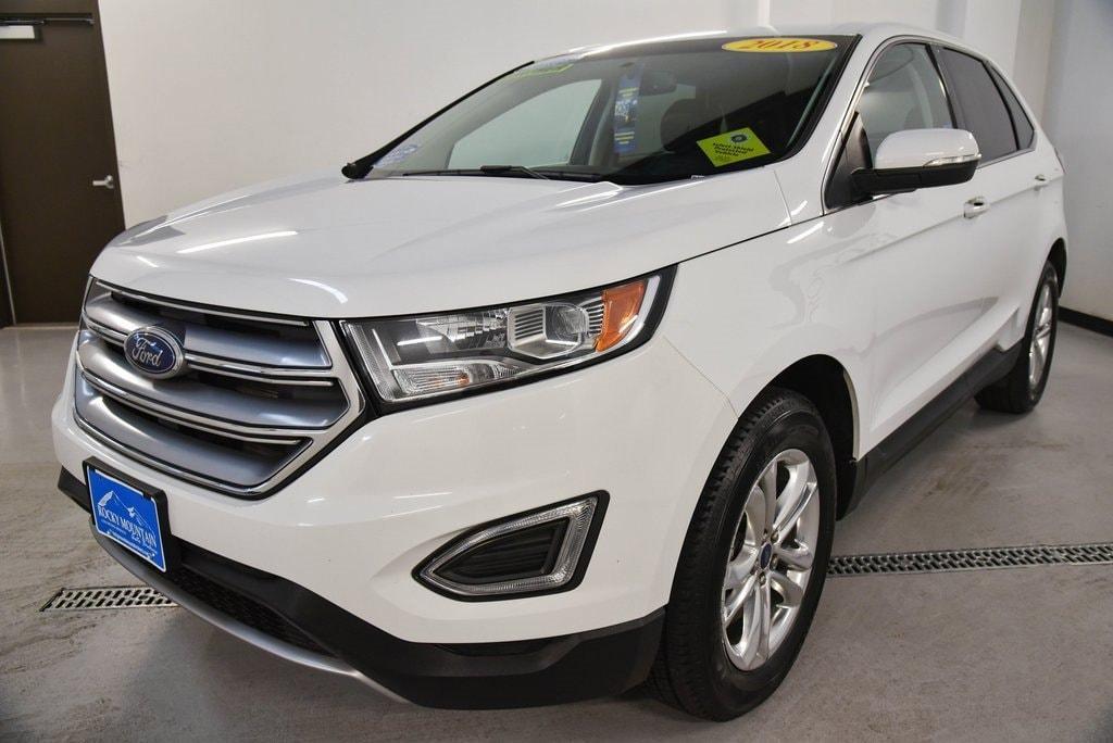 used 2018 Ford Edge car, priced at $18,493