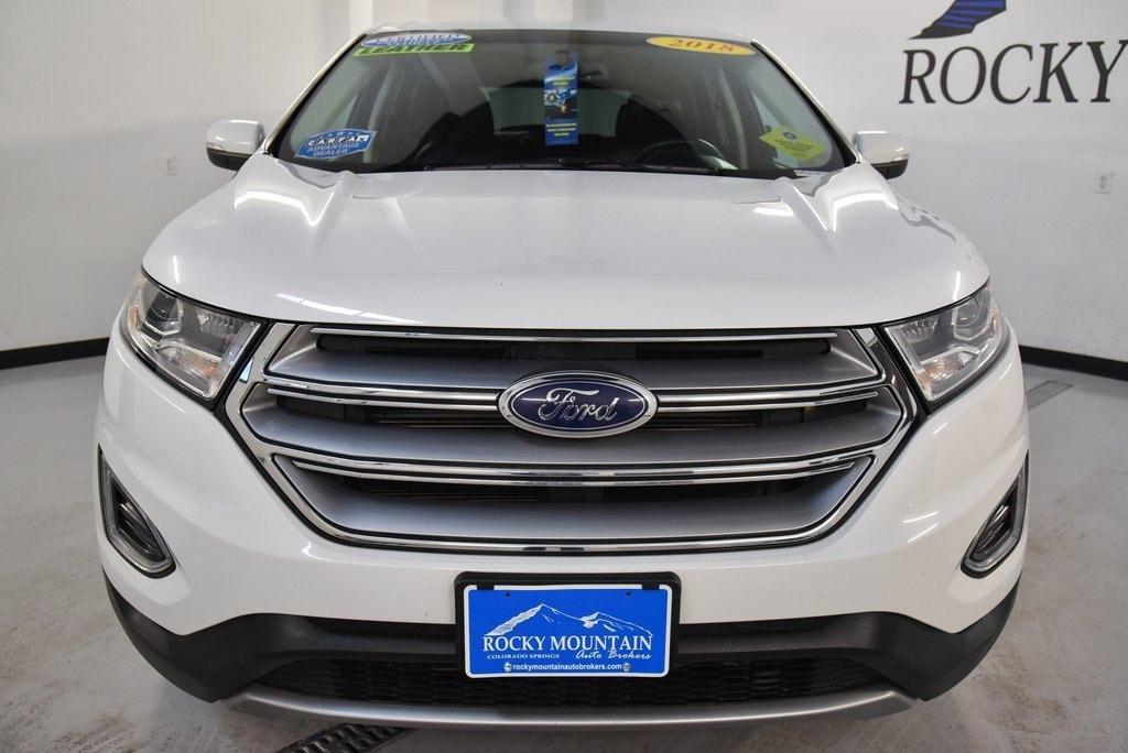 used 2018 Ford Edge car, priced at $18,493