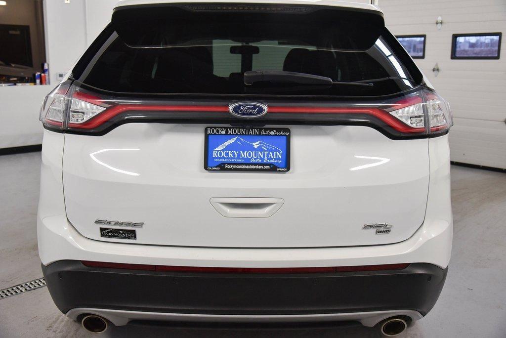 used 2018 Ford Edge car, priced at $18,493