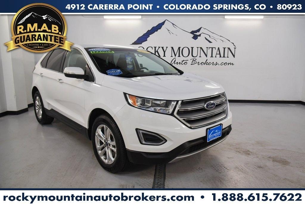 used 2018 Ford Edge car, priced at $18,530