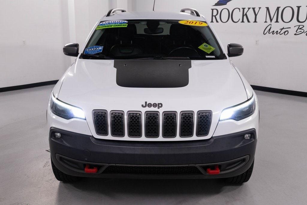 used 2019 Jeep Cherokee car, priced at $20,472