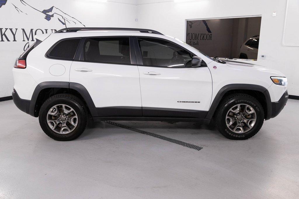 used 2019 Jeep Cherokee car, priced at $20,472