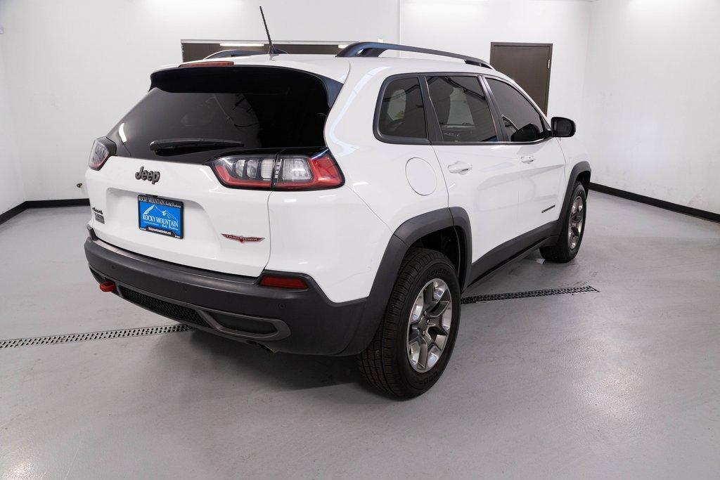 used 2019 Jeep Cherokee car, priced at $20,472