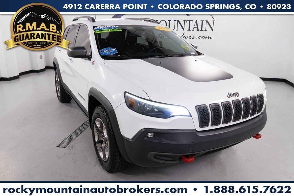 used 2019 Jeep Cherokee car, priced at $20,472