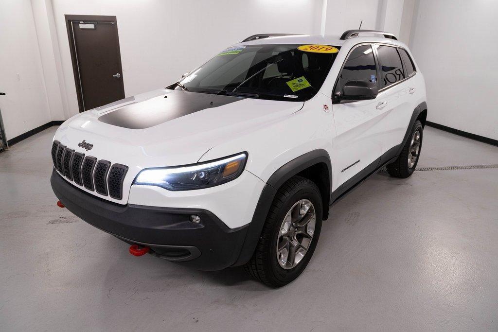 used 2019 Jeep Cherokee car, priced at $20,472