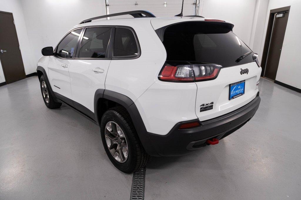 used 2019 Jeep Cherokee car, priced at $20,472