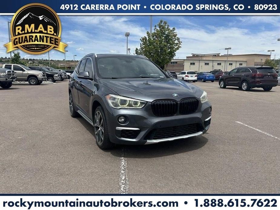 used 2017 BMW X1 car, priced at $20,999