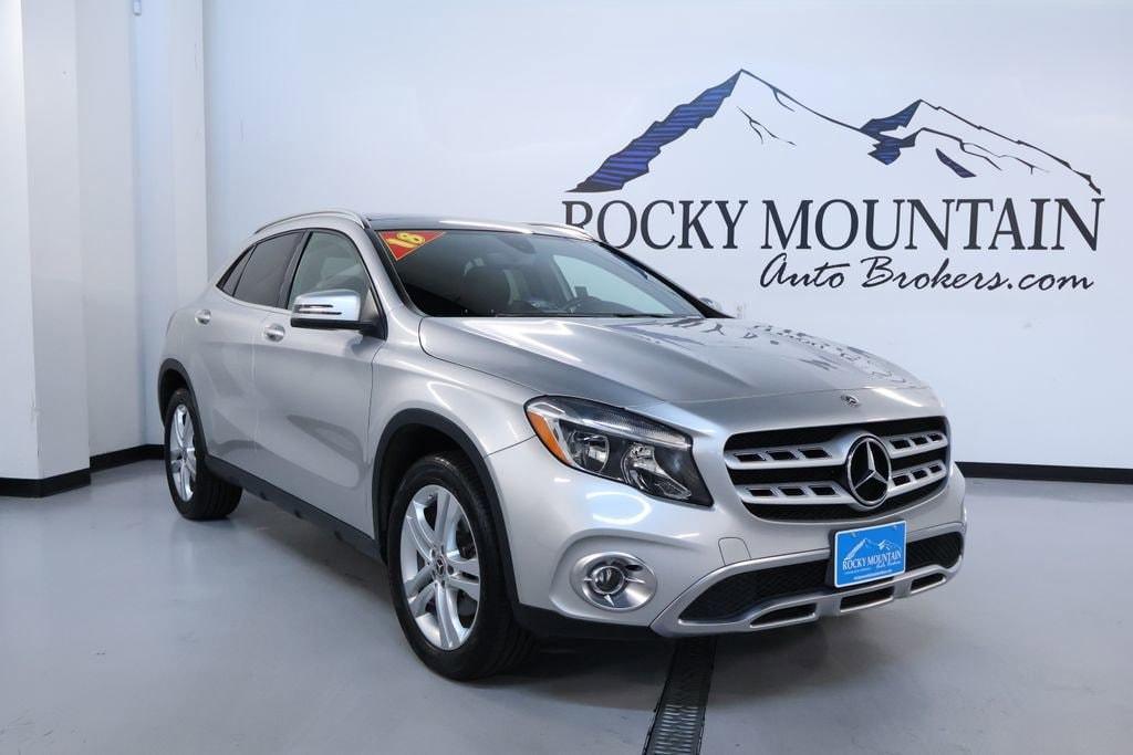 used 2018 Mercedes-Benz GLA 250 car, priced at $18,998