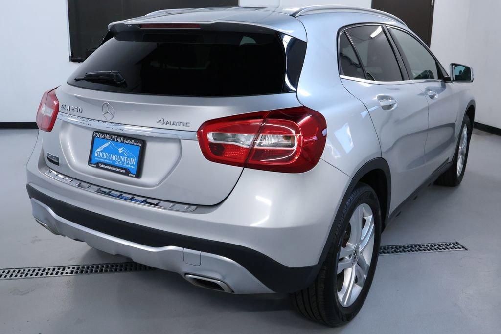 used 2018 Mercedes-Benz GLA 250 car, priced at $18,998