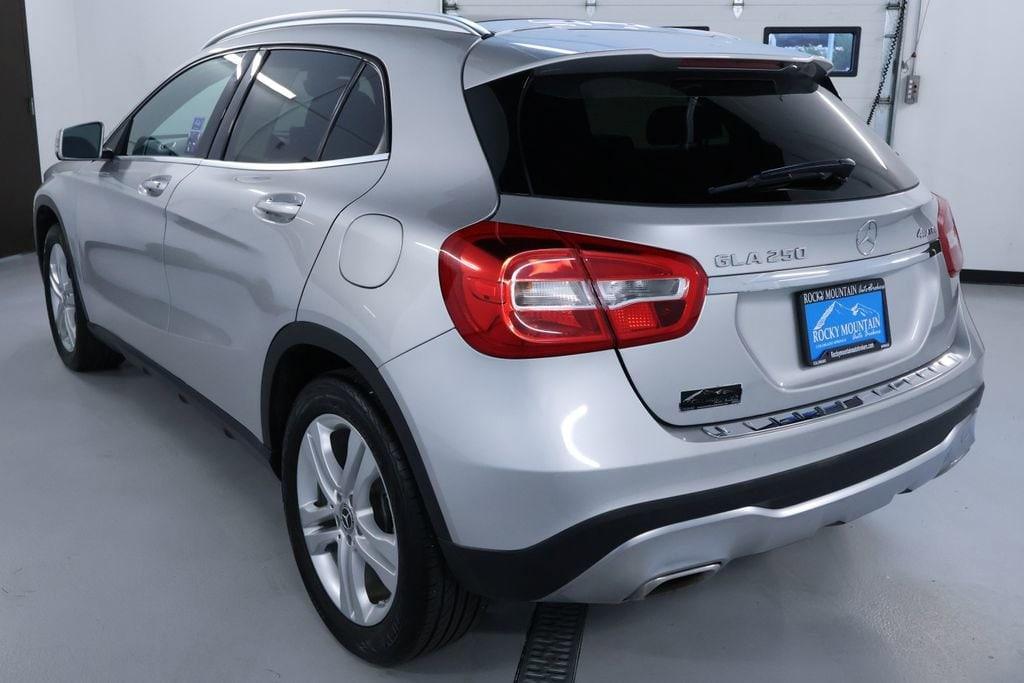 used 2018 Mercedes-Benz GLA 250 car, priced at $18,998