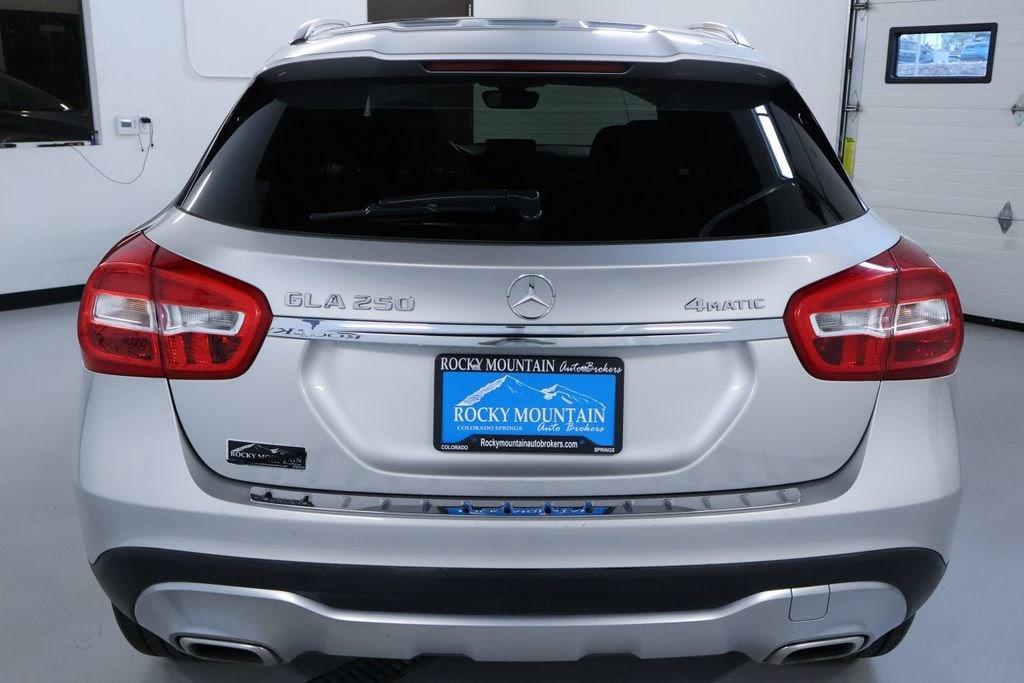 used 2018 Mercedes-Benz GLA 250 car, priced at $18,998
