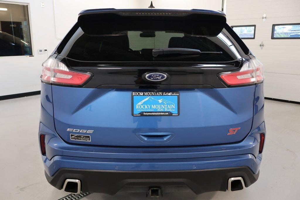 used 2020 Ford Edge car, priced at $26,609