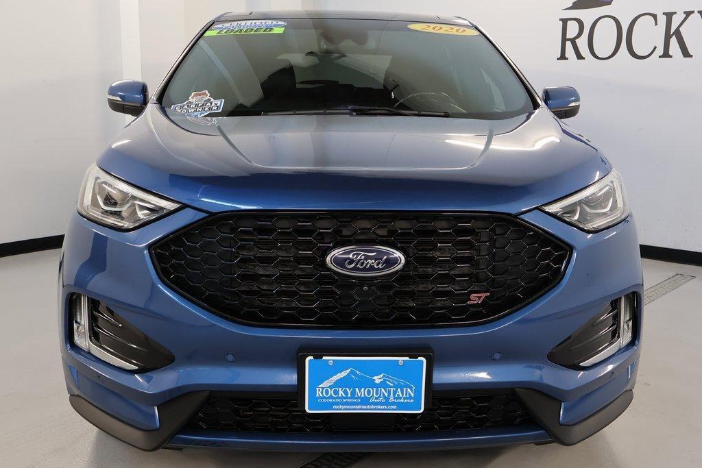 used 2020 Ford Edge car, priced at $26,609