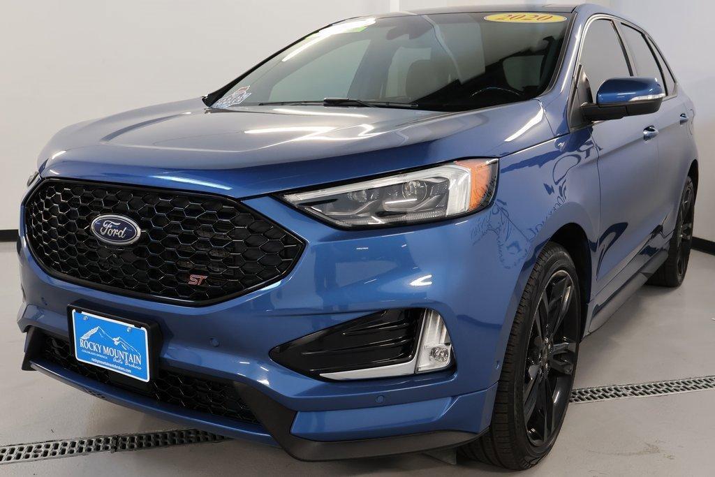 used 2020 Ford Edge car, priced at $26,609