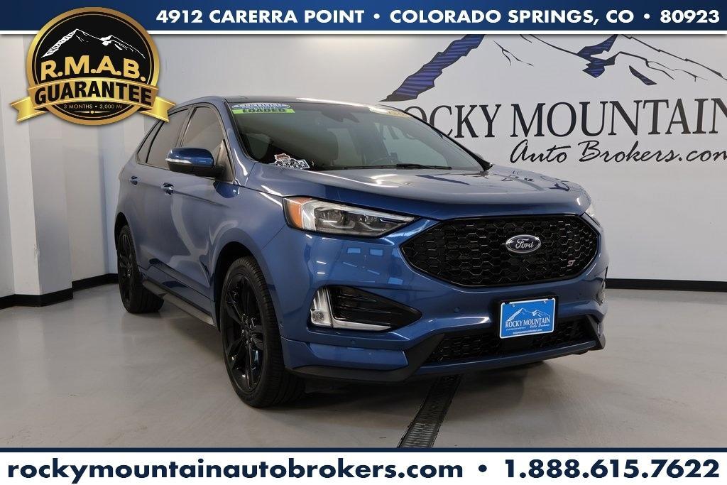 used 2020 Ford Edge car, priced at $26,609