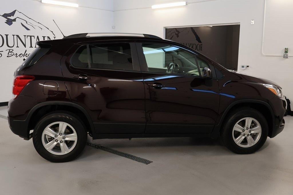 used 2022 Chevrolet Trax car, priced at $18,800