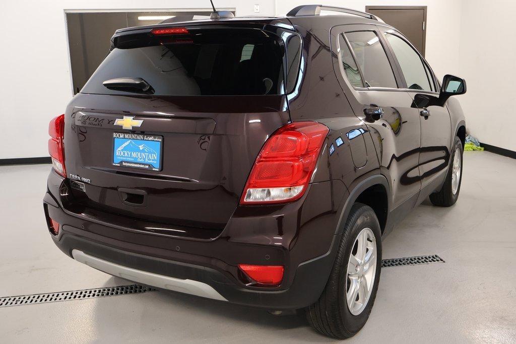 used 2022 Chevrolet Trax car, priced at $18,800