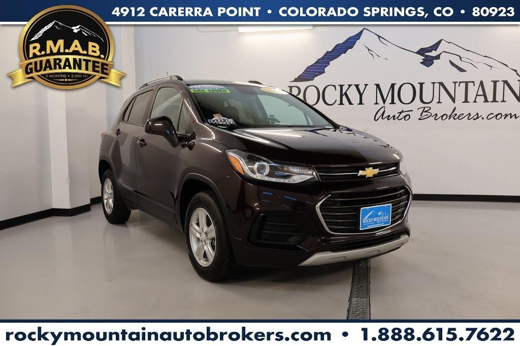 used 2022 Chevrolet Trax car, priced at $18,800