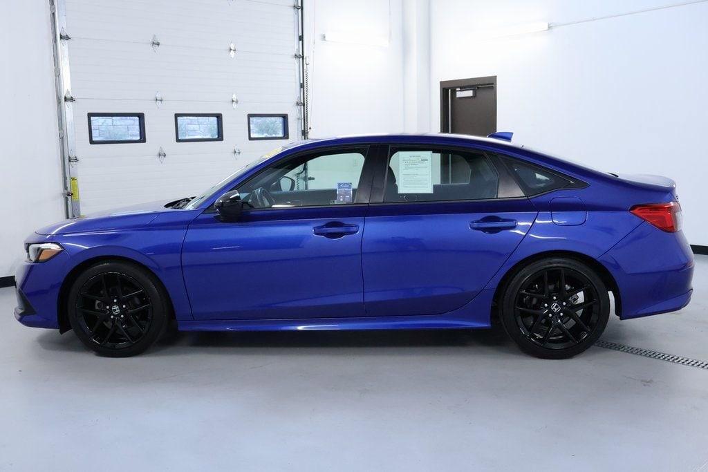 used 2022 Honda Civic car, priced at $23,997