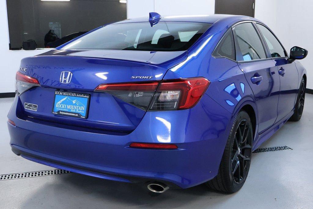 used 2022 Honda Civic car, priced at $23,997