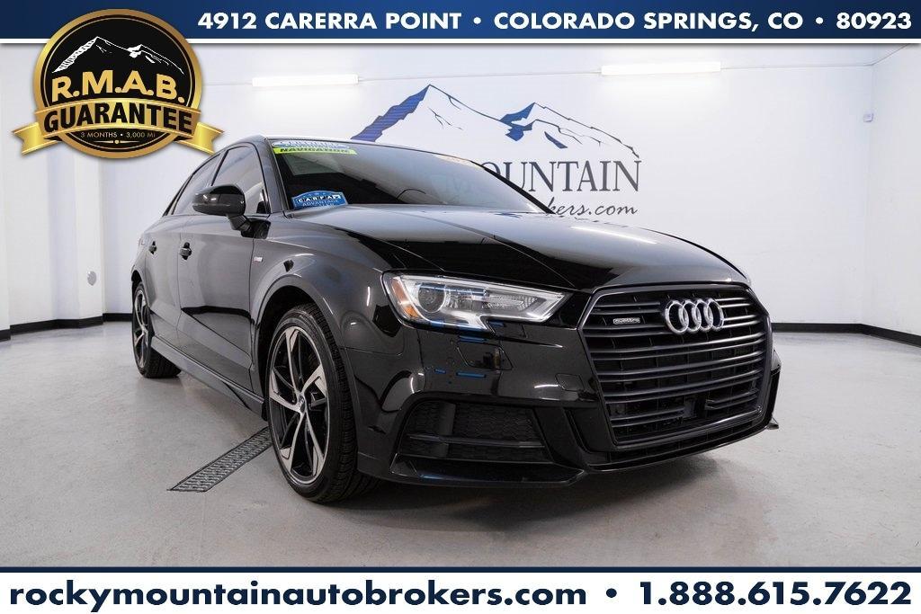 used 2020 Audi A3 car, priced at $21,650