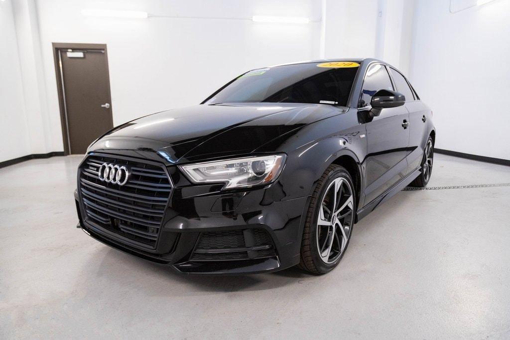 used 2020 Audi A3 car, priced at $21,650