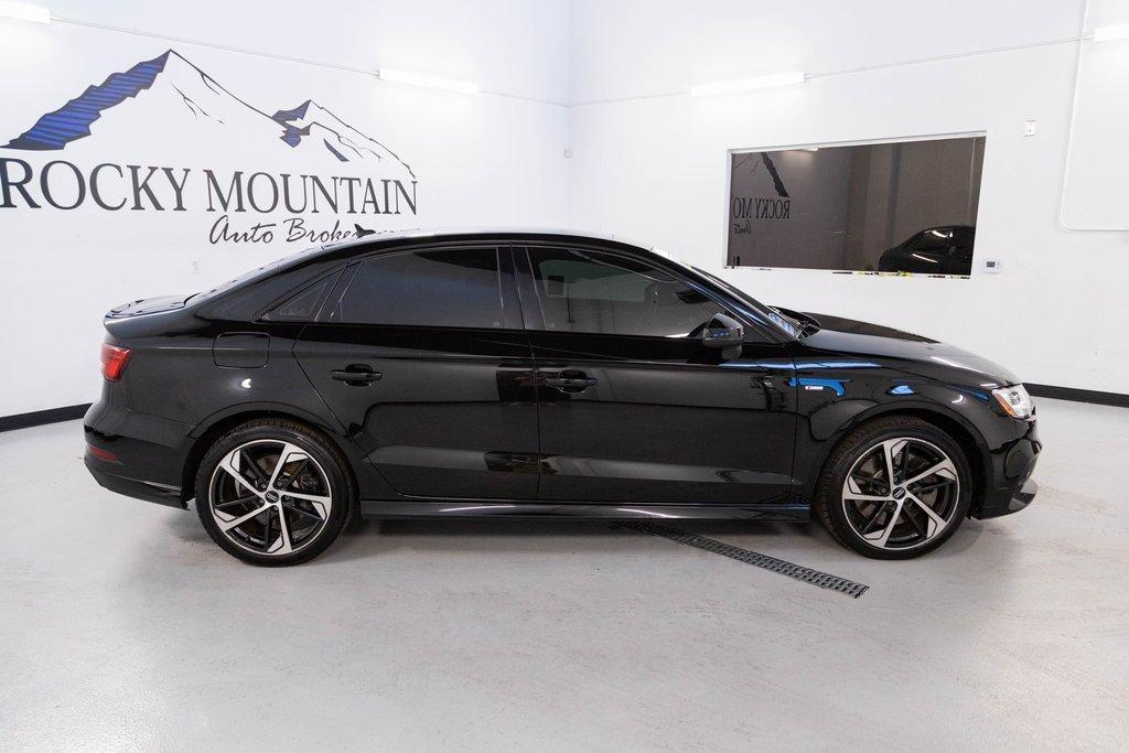 used 2020 Audi A3 car, priced at $21,650