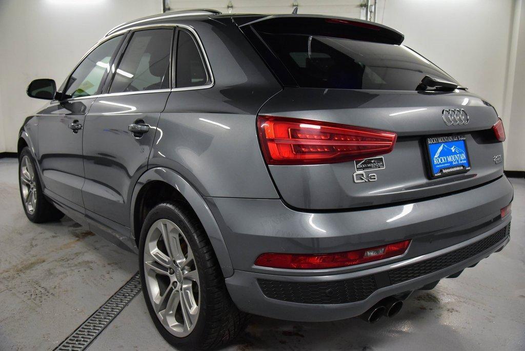 used 2017 Audi Q3 car, priced at $19,219