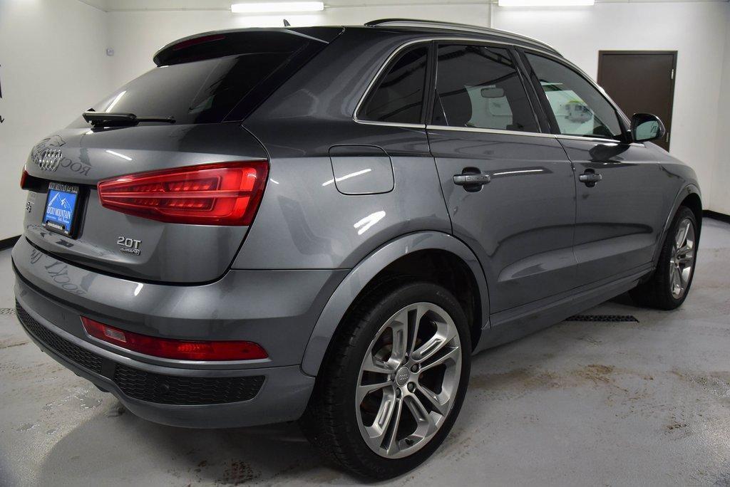 used 2017 Audi Q3 car, priced at $19,219