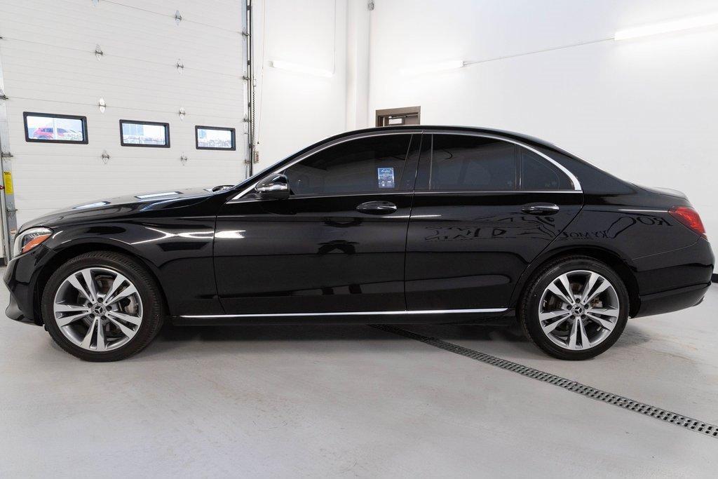 used 2020 Mercedes-Benz C-Class car, priced at $29,571