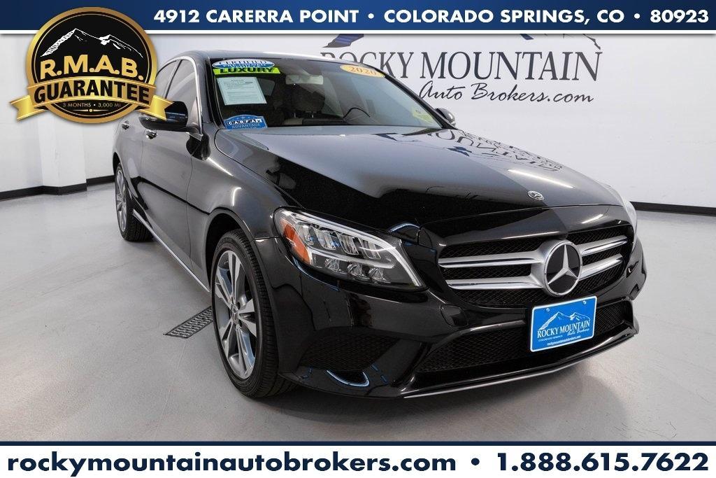 used 2020 Mercedes-Benz C-Class car, priced at $29,571