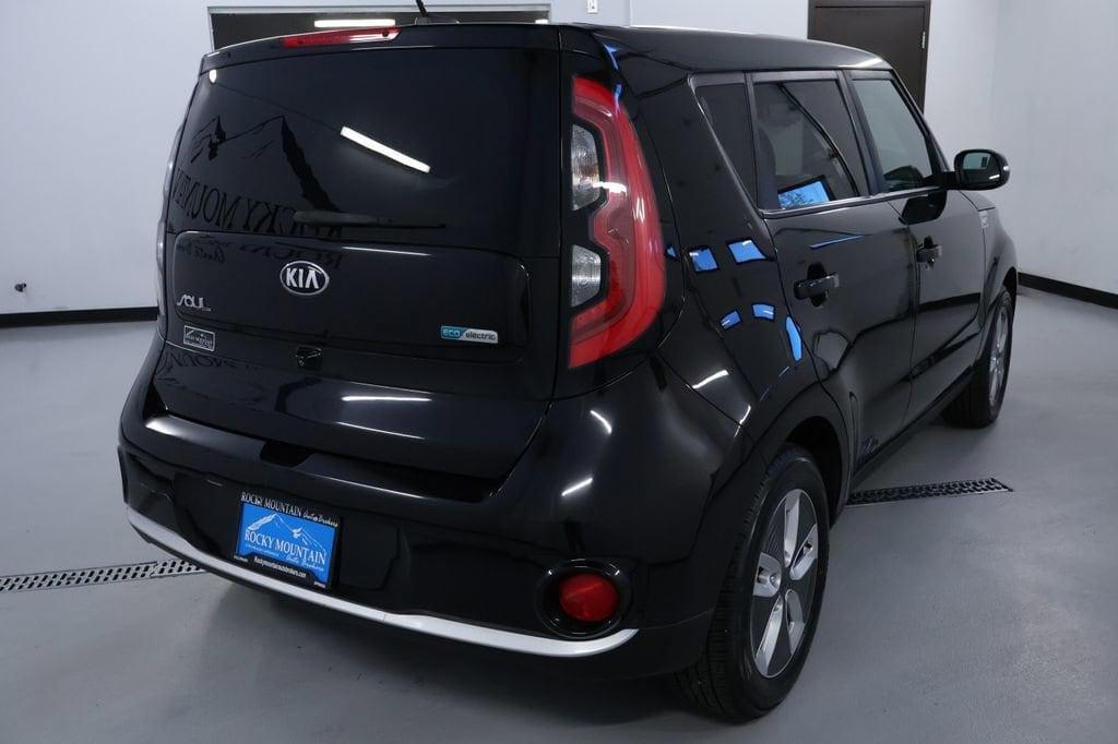 used 2017 Kia Soul EV car, priced at $8,999
