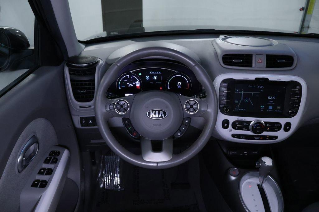 used 2017 Kia Soul EV car, priced at $8,999