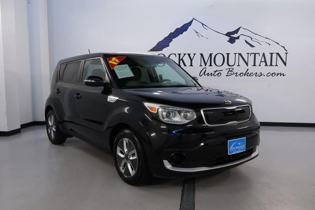 used 2017 Kia Soul EV car, priced at $8,999