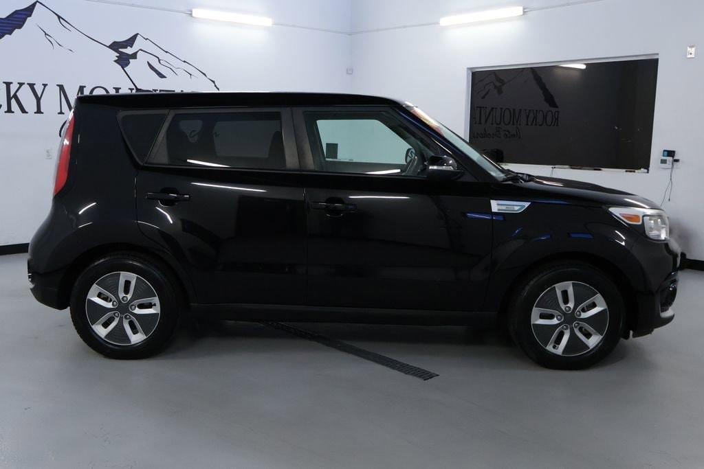 used 2017 Kia Soul EV car, priced at $8,999