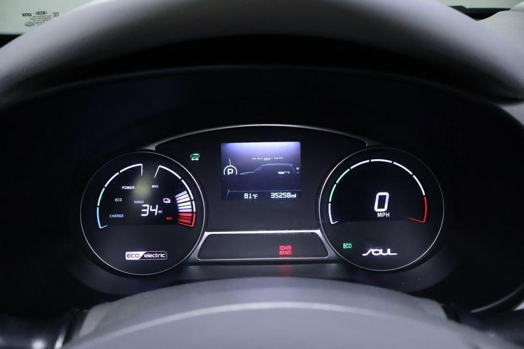 used 2017 Kia Soul EV car, priced at $8,999