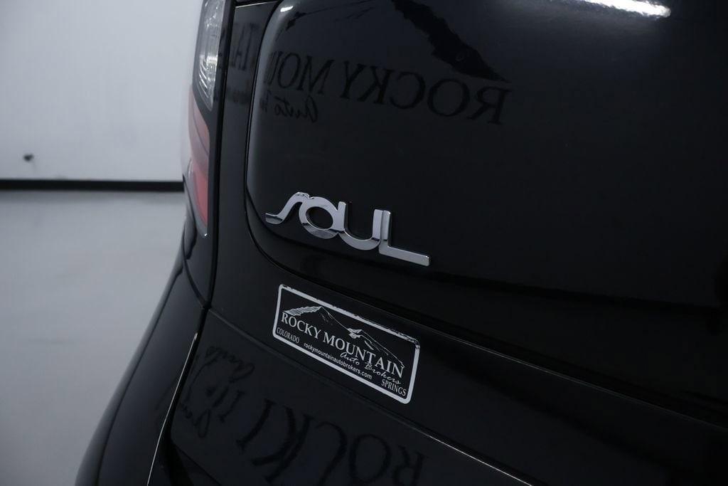 used 2017 Kia Soul EV car, priced at $8,999
