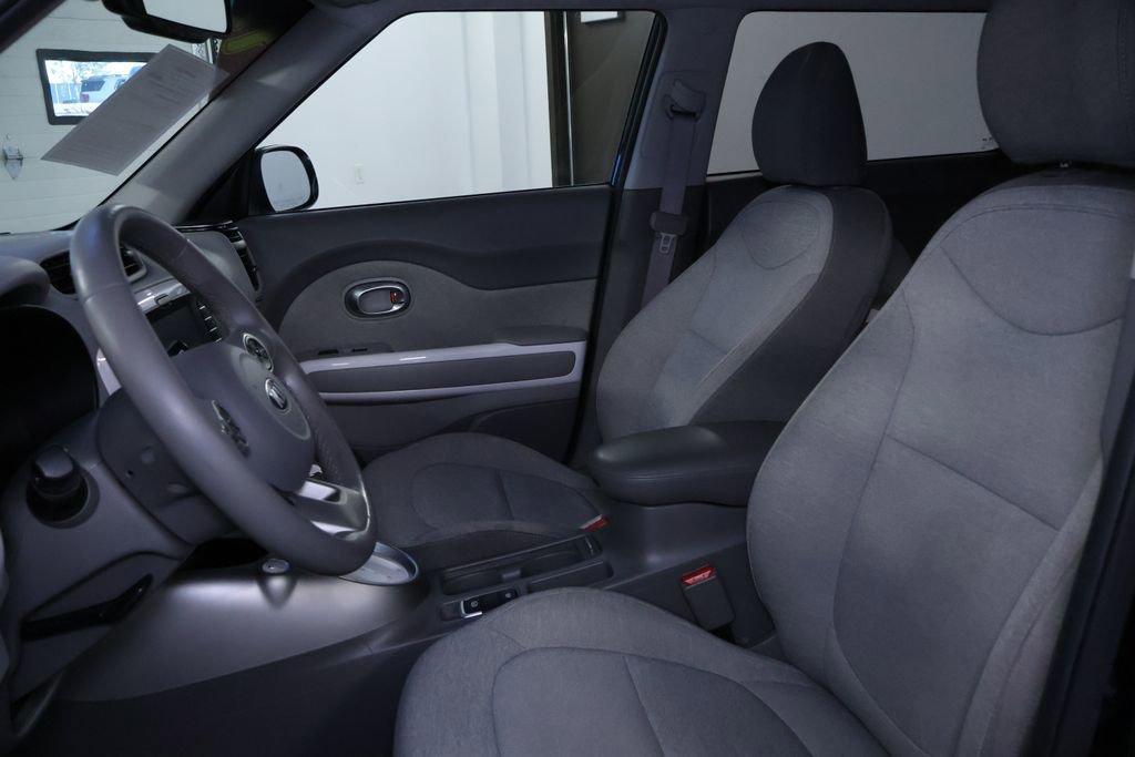 used 2017 Kia Soul EV car, priced at $8,999