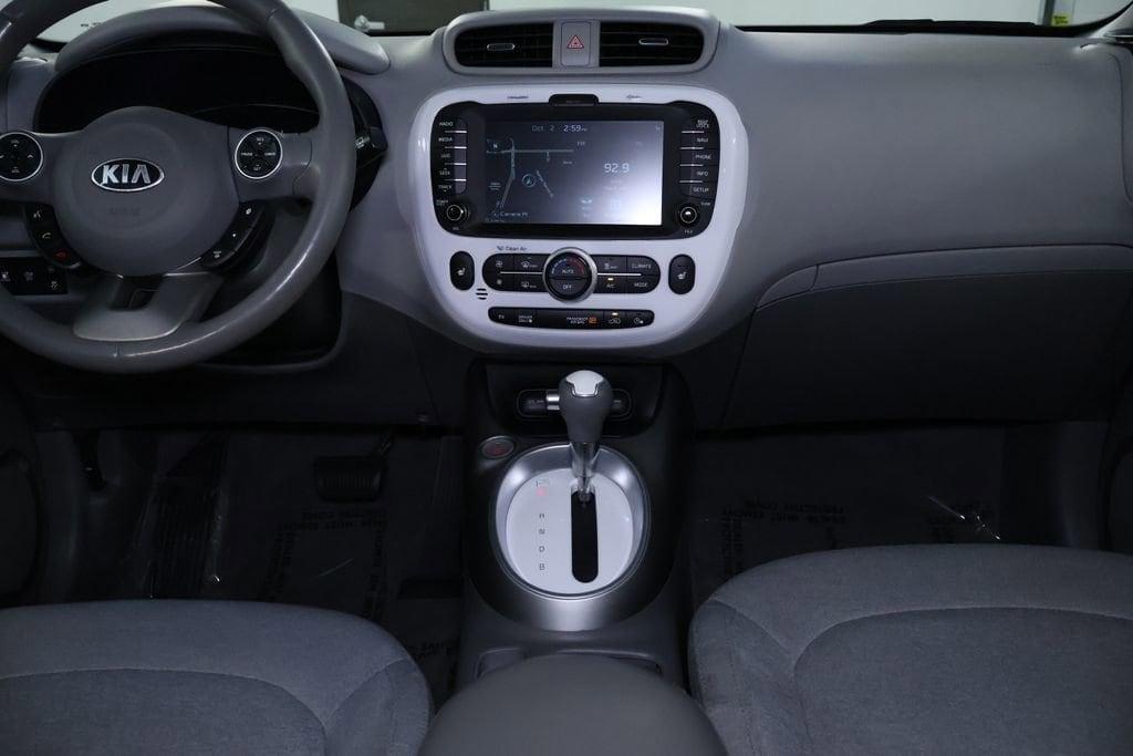 used 2017 Kia Soul EV car, priced at $8,999
