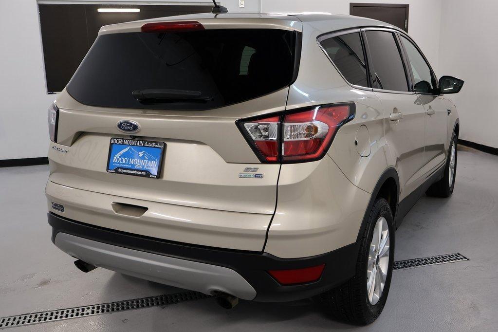 used 2017 Ford Escape car, priced at $11,900