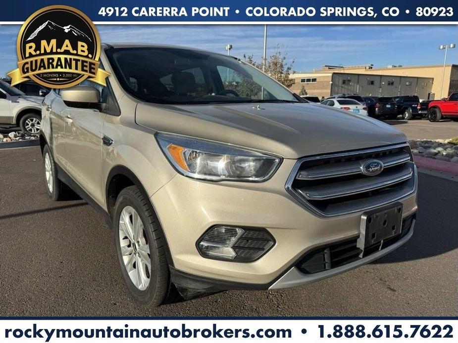 used 2017 Ford Escape car, priced at $12,995