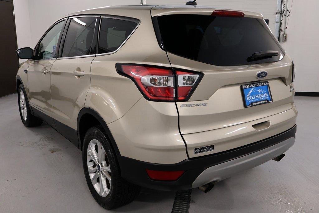 used 2017 Ford Escape car, priced at $11,900