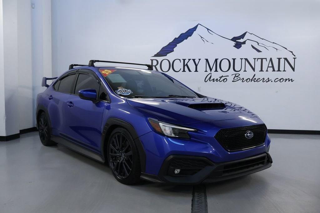 used 2023 Subaru WRX car, priced at $28,498