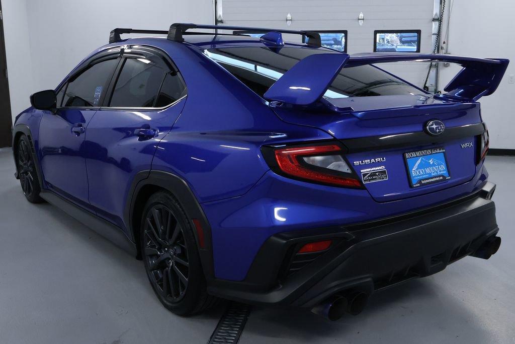 used 2023 Subaru WRX car, priced at $28,498