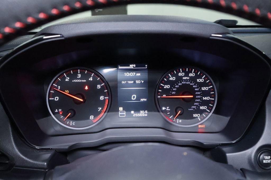 used 2023 Subaru WRX car, priced at $28,498