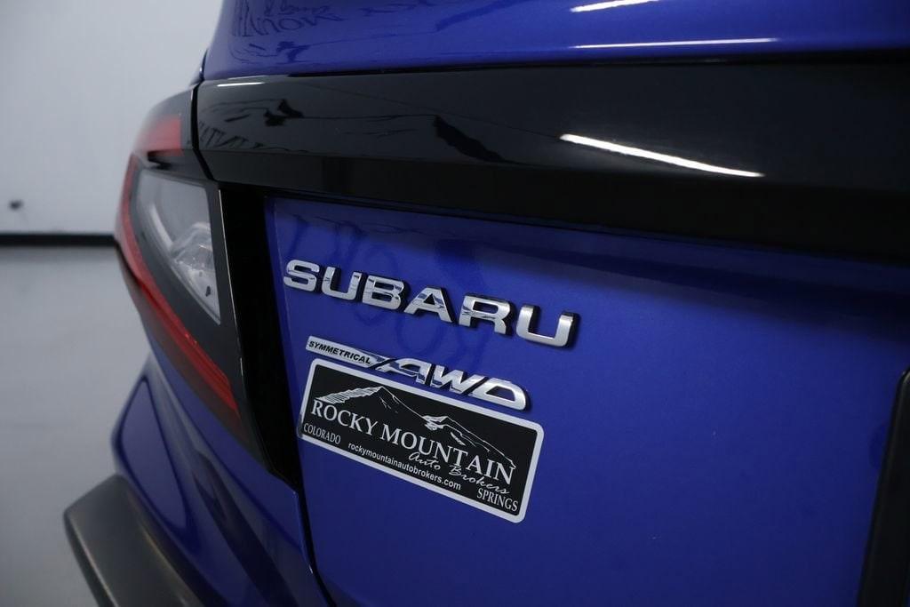 used 2023 Subaru WRX car, priced at $28,498